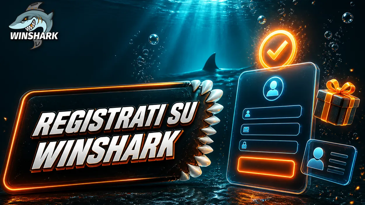 Come registrarsi su Winshark